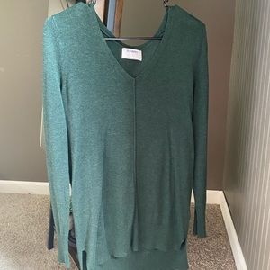 Green Long-sleeved Shirt